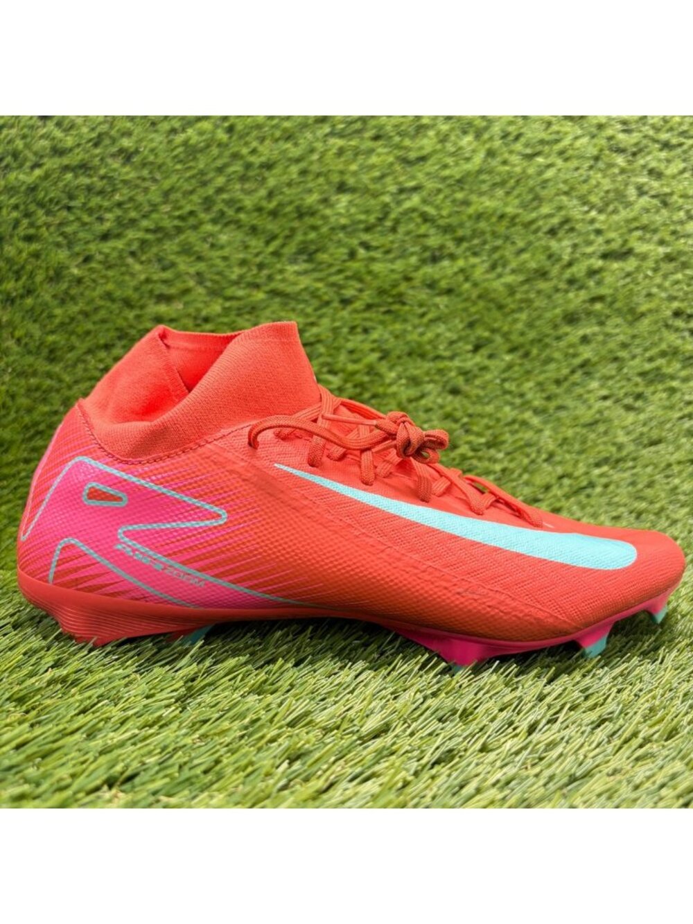 Nike Zoom Mercurial Superfly 10 Academy FG Mens Size 8 Running Soccer Cleats